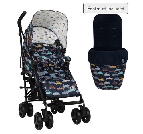 Cosatto stroller with foot - stroller,