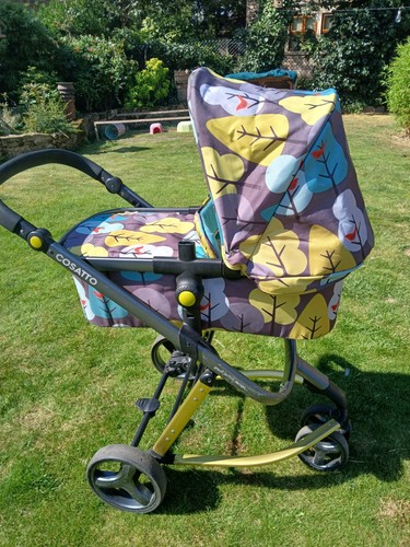 Cosatto giggle firebird - cosatto, pram