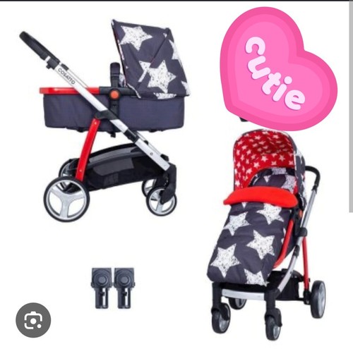 Cosatto leap travel system - travel,