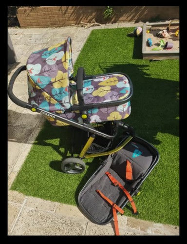 Pram pushchair 2in1 - pram,