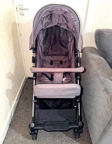 Cosatto grey single pushchair - grey,