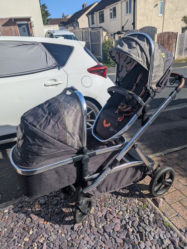Cosatto wow double pram - wow,