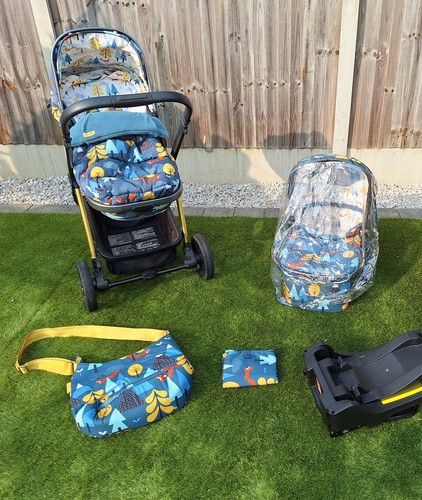 Cosatto wow fox tail travel - fox,