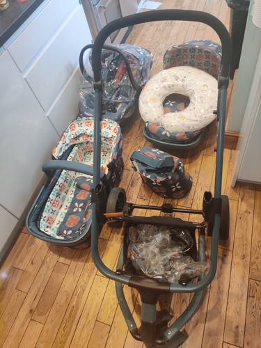 Cosatto pram set - pram, with