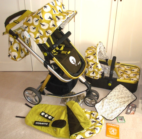 Cosatto travel system - cosatto, chassis