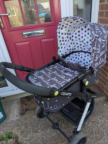 Cosatto giggle pram smile - pram,