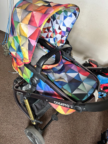 Cosatto giggle pram - 2,