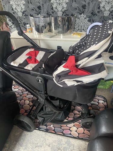 Two baby cosatto pram - two(2),