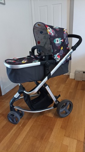 Cosatto 2in0ne light pram - cosatto,