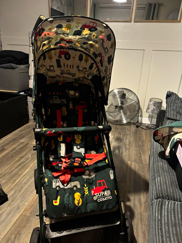 Cosatto supa pushchair - supa, green