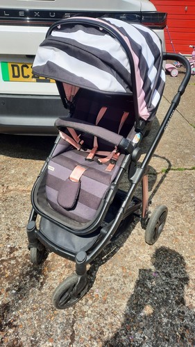 Cosatto wow pram pink girls - cosatto,
