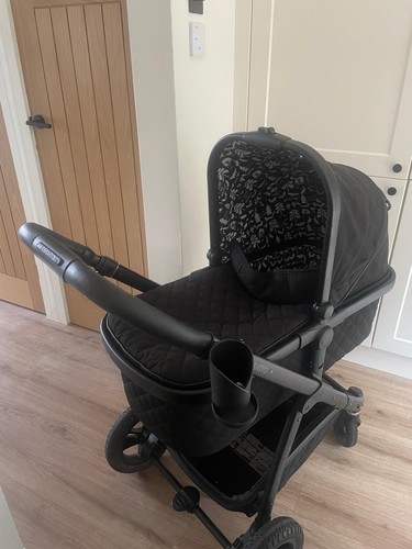 Cosatto pram black excellent - black,